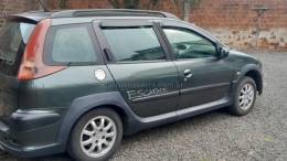 PEUGEOT - 206 - 2008/2008 - Cinza - R$ 16.000,00