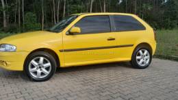 VOLKSWAGEN - GOL - 2011/2012 - Amarela - Sob Consulta