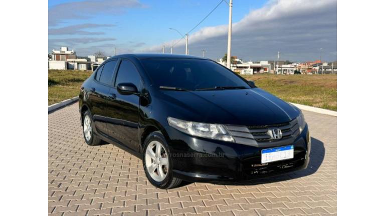 HONDA - CITY - 2010/2011 - Preta - Sob Consulta
