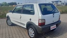 FIAT - UNO - 2009/2010 - Branca - R$ 18.900,00