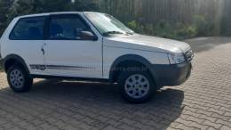 FIAT - UNO - 2009/2010 - Branca - R$ 18.900,00