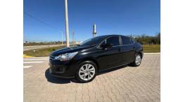 CITROËN - C4 LOUNGE - 2015/2016 - Preta - Sob Consulta