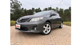 TOYOTA - COROLLA - 2012/2012 - Cinza - R$ 66.000,00