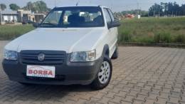 FIAT - UNO - 2009/2010 - Branca - R$ 18.900,00