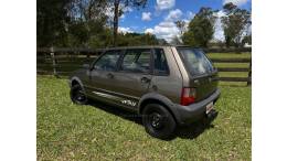 FIAT - UNO - 2010/2010 - Cinza - R$ 25.000,00