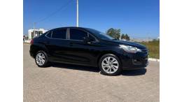 CITROËN - C4 LOUNGE - 2015/2016 - Preta - Sob Consulta