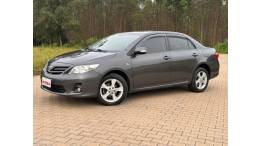 TOYOTA - COROLLA - 2012/2012 - Cinza - R$ 66.000,00