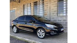 CITROËN - C4 LOUNGE - 2015/2016 - Preta - Sob Consulta