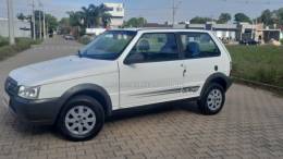 FIAT - UNO - 2009/2010 - Branca - R$ 18.900,00