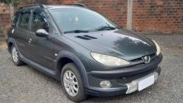 PEUGEOT - 206 - 2008/2008 - Cinza - R$ 16.000,00