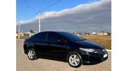 HONDA - CITY - 2010/2011 - Preta - Sob Consulta