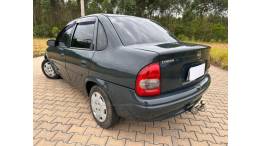 CHEVROLET - CORSA - 2007/2008 - Cinza - R$ 20.900,00