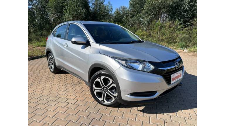 HONDA - HR-V - 2015/2016 - Prata - R$ 85.900,00