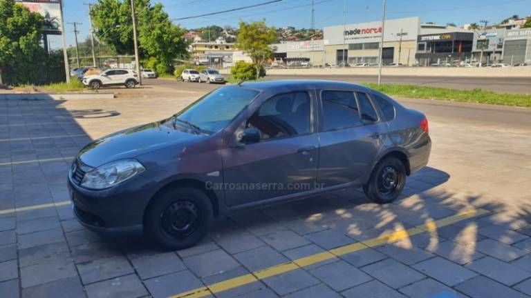 RENAULT - SYMBOL - 2012/2012 - Cinza - R$ 24.900,00