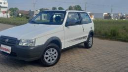 FIAT - UNO - 2009/2010 - Branca - R$ 18.900,00