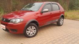 FIAT - PALIO - 2015/2015 - Vermelha - R$ 31.900,00