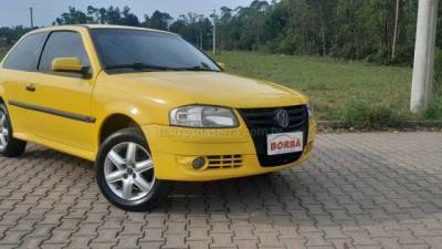 VOLKSWAGEN - GOL - 2011/2012 - Amarela - Sob Consulta