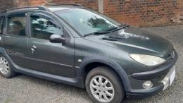 PEUGEOT - 206 - 2008/2008 - Cinza - R$ 16.000,00