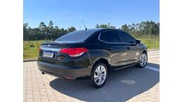 CITROËN - C4 LOUNGE - 2015/2016 - Preta - Sob Consulta