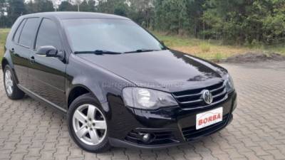 VOLKSWAGEN - GOLF - 2007/2008 - Preta - R$ 40.900,00