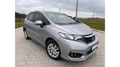 HONDA - FIT - 2019/2019 - Prata - R$ 78.900,00