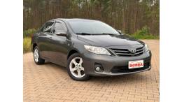 TOYOTA - COROLLA - 2012/2012 - Cinza - R$ 66.000,00