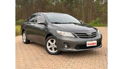 TOYOTA - COROLLA - 2012/2012 - Cinza - R$ 66.000,00