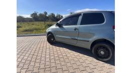 VOLKSWAGEN - FOX - 2009/2010 - Cinza - R$ 25.900,00