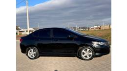 HONDA - CITY - 2010/2011 - Preta - Sob Consulta