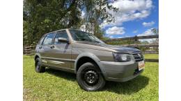 FIAT - UNO - 2010/2010 - Cinza - R$ 25.000,00