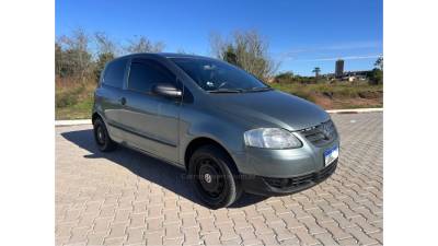 VOLKSWAGEN - FOX - 2009/2010 - Cinza - R$ 25.900,00