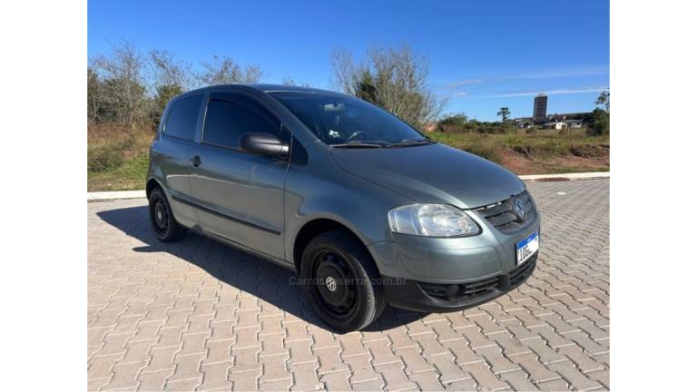 VOLKSWAGEN - FOX - 2009/2010 - Cinza - R$ 25.900,00