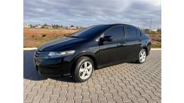 HONDA - CITY - 2010/2011 - Preta - Sob Consulta