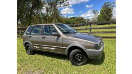 FIAT - UNO - 2010/2010 - Cinza - R$ 25.000,00