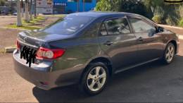 TOYOTA - COROLLA - 2012/2012 - Cinza - R$ 68.900,00