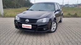 VOLKSWAGEN - GOLF - 2007/2008 - Preta - R$ 40.900,00