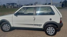 FIAT - UNO - 2009/2010 - Branca - R$ 18.900,00