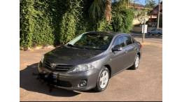 TOYOTA - COROLLA - 2012/2012 - Cinza - R$ 68.900,00