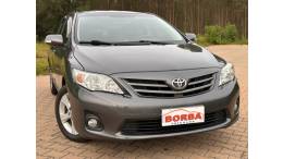 TOYOTA - COROLLA - 2012/2012 - Cinza - R$ 66.000,00