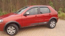 FIAT - PALIO - 2015/2015 - Vermelha - R$ 31.900,00