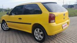 VOLKSWAGEN - GOL - 2011/2012 - Amarela - Sob Consulta