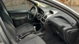 PEUGEOT - 206 - 2008/2008 - Cinza - R$ 16.000,00