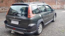 PEUGEOT - 206 - 2008/2008 - Cinza - R$ 16.000,00