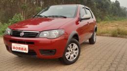 FIAT - PALIO - 2015/2015 - Vermelha - R$ 31.900,00