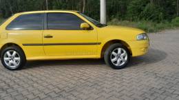 VOLKSWAGEN - GOL - 2011/2012 - Amarela - Sob Consulta