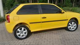 VOLKSWAGEN - GOL - 2011/2012 - Amarela - Sob Consulta