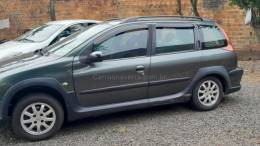 PEUGEOT - 206 - 2008/2008 - Cinza - R$ 16.000,00