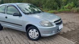 CHEVROLET - CELTA - 2011/2012 - Prata - R$ 19.900,00