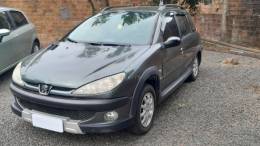 PEUGEOT - 206 - 2008/2008 - Cinza - R$ 16.000,00