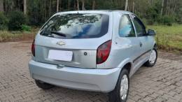 CHEVROLET - CELTA - 2011/2012 - Prata - R$ 19.900,00